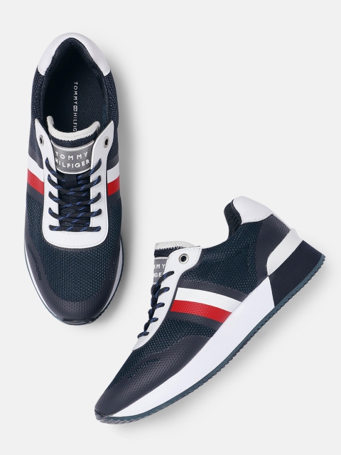 

Tommy Hilfiger Women Navy Blue Sneakers