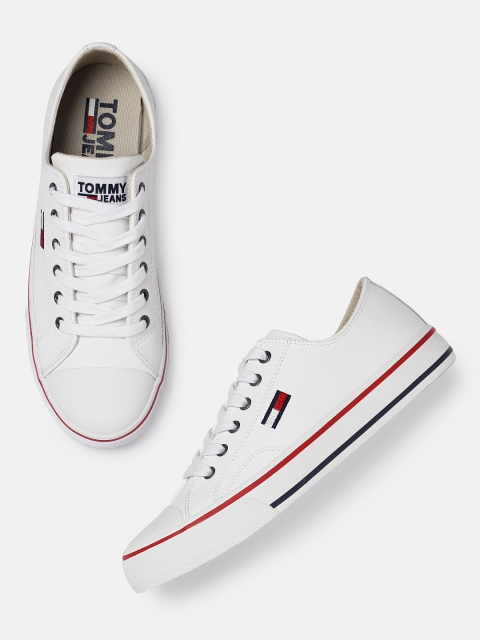 

Tommy Hilfiger Women White Sneakers