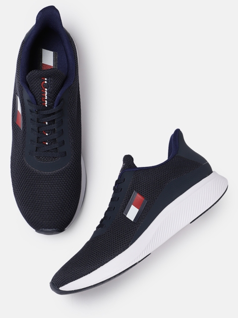 

Tommy Hilfiger Men Navy Blue TS SPORT 1D Sneakers
