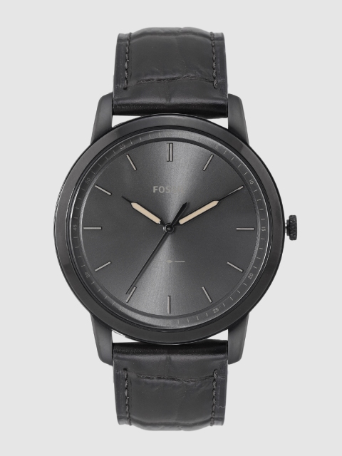 

Fossil Men Charcoal Grey Analogue Watch FS5573_OR