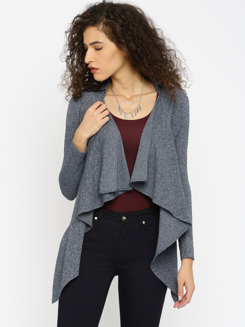 

Texco Blue Melange Shrug