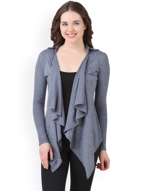 

Texco Navy Shrug, Navy blue