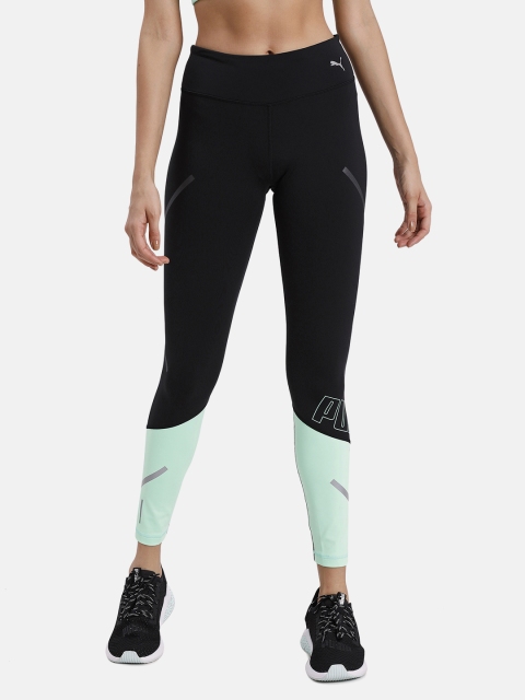 

Puma Women Black Runner ID Thermo-R+ Tight