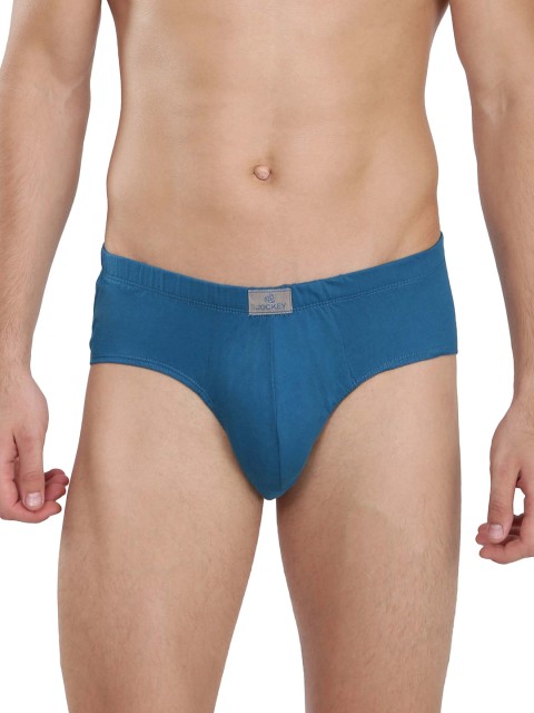 

Jockey Men Blue Solid Briefs 8035-0205-BLUSP