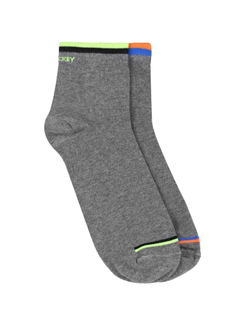 

Jockey Men Assorted Solid Ankle-Length Socks