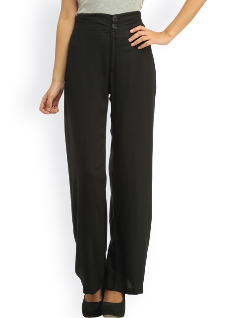 

Cottinfab Black Trousers