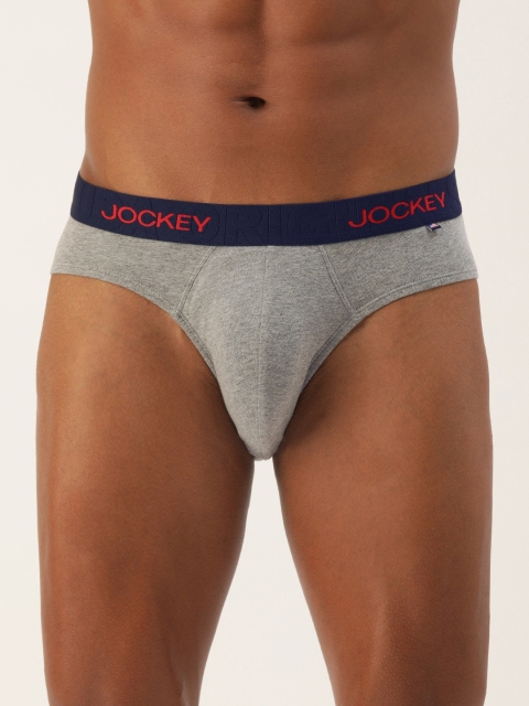 

Jockey Men Black Solid Basic Briefs US59-0105