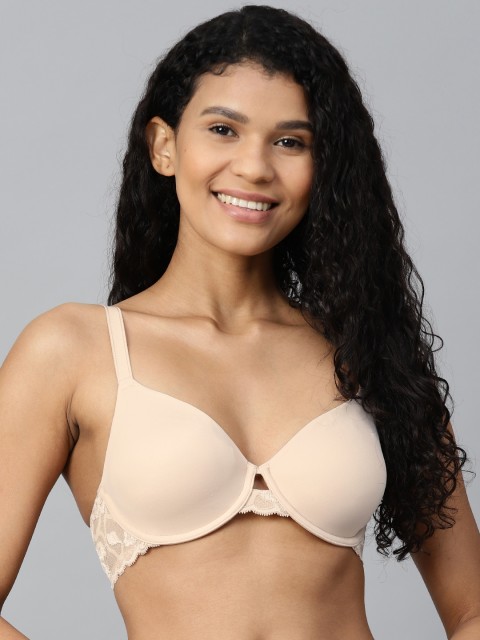

Marks & Spencer Women Beige Solid Underwired Non Padded Bra T332713