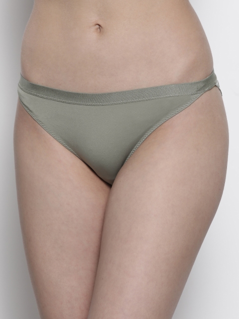 

Marks & Spencer Women Green Lace Bikini Briefs T615748KHAKI