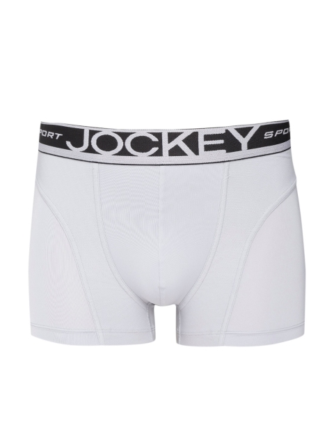 

Jockey Men Grey Solid Trunks SP56-0103