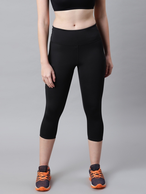 

Marks & Spencer Women Black Solid Cropped Tights
