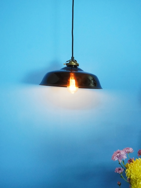 

Fos Lighting Brown Solid Pendant Ceiling Lamp