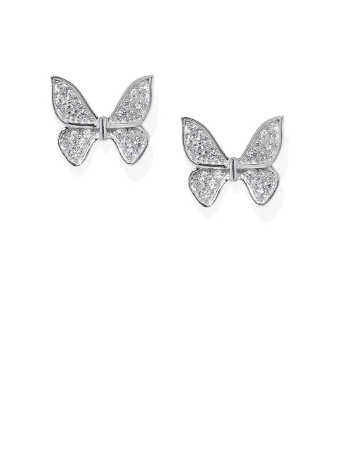 

Peora 925 Sterling Silver Quirky Studs