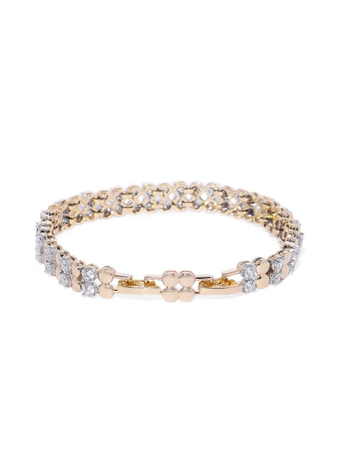 

Peora Gold-Plated Charm Bracelet