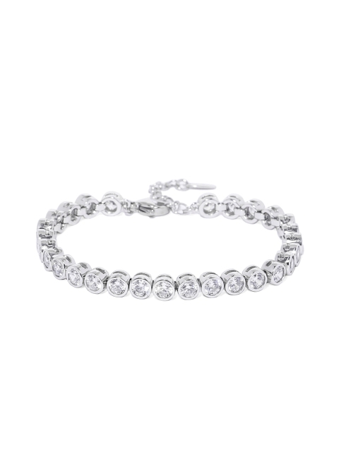 

Peora Silver-Plated Charm Bracelet