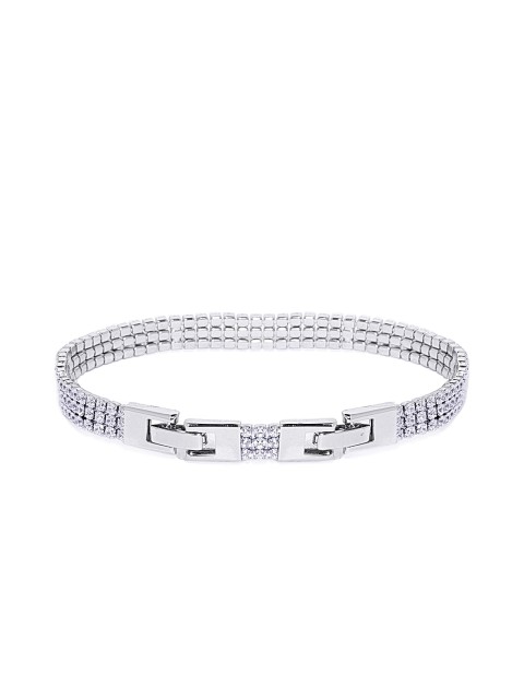 

Peora Silver-Plated Cubic Zirconia Bracelet