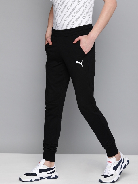 

Puma Men Black Solid Slim Fit Joggers