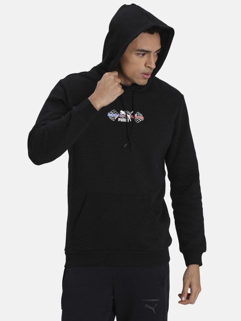 

Puma Men Black Rubik's Cube Printed Sweatshirt