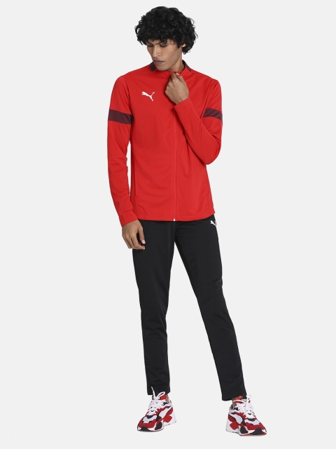 

Puma Men Red & Black ftblPLAY Track Suit