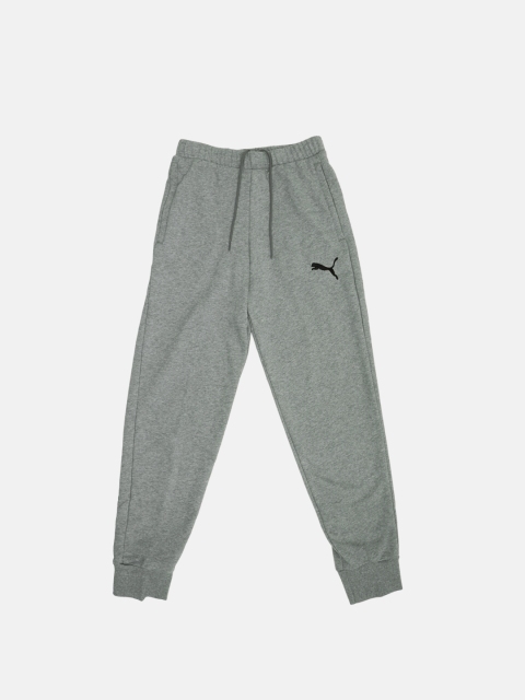 

Puma Men Grey Solid Regular Fit Drycell ACTIVE Joggers