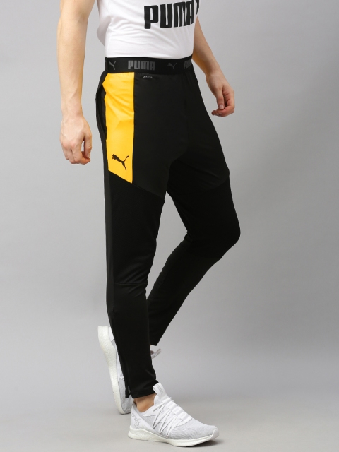 

Puma Men Black Solid ftblNXT Track Pants