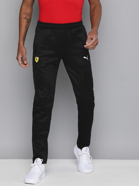 

PUMA Motorsport Men Black Solid SF T7 Track Pants