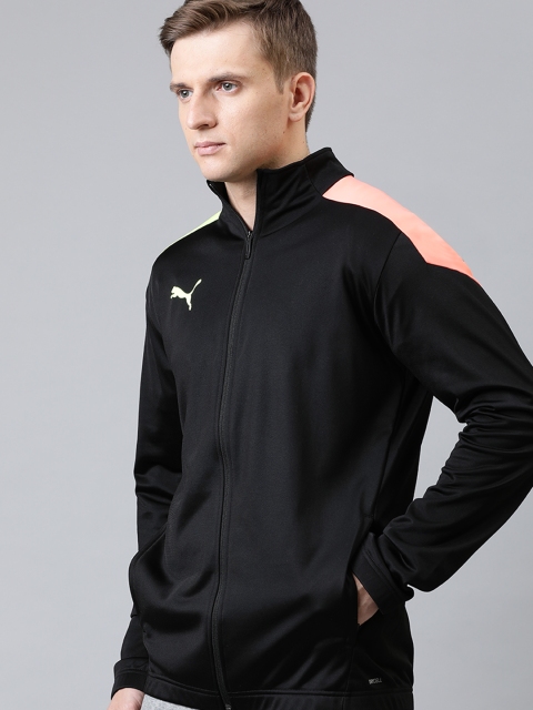 

Puma Men Black Solid ftblNXT Lightweight Sweatshirt
