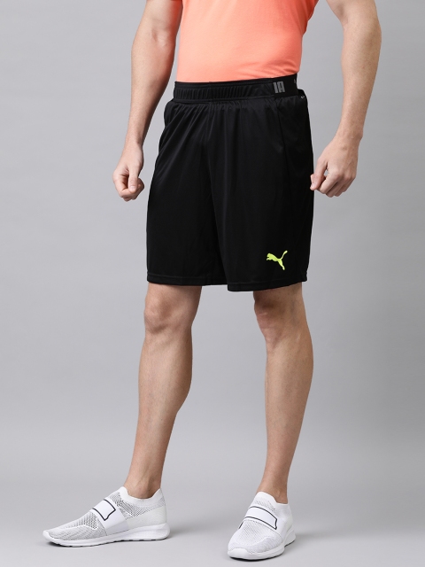 

Puma Men Black Solid ftblNXT Drycell Regular Fit Sports Shorts