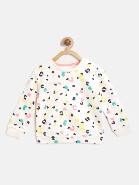 

Marks & Spencer Girls Multicoloured Printed Sweatshirt, Multi