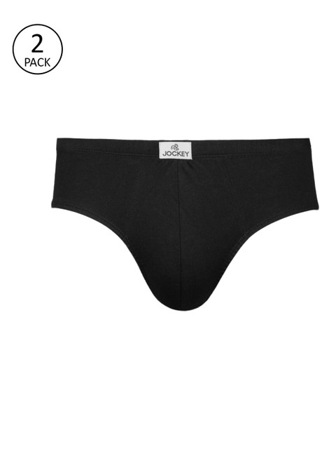 

Jockey Men Pack of 2 Briefs, Black