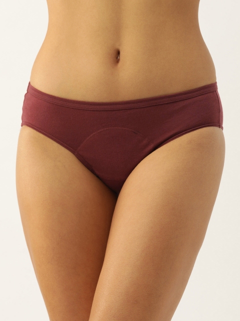 

Irotica Women Assorted Solid Period Briefs 936PeriodPanties