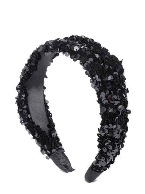 

Bellofox Black Sequinned Hairband