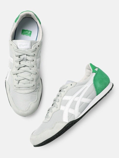 

Onitsuka Tiger Unisex Off-White Serrano Sneakers
