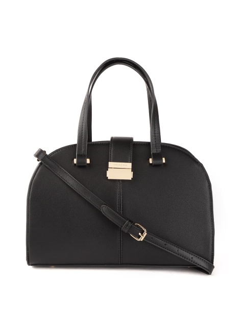 

Forever New Black Solid Handheld Bag