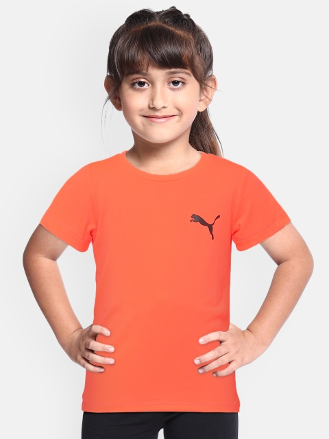 

Puma Boys Coral Solid T-shirt