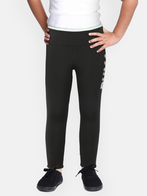 

Puma Girls Black Printed Modern Sports Leggings