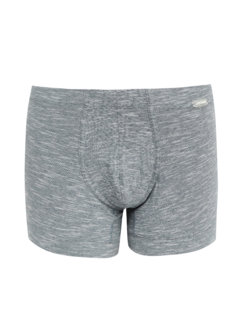 

Jockey Men Grey Melange Solid Trunks EL05-0105-RFTPD