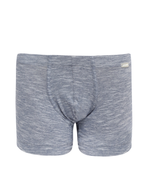 

Jockey Men Blue Grindle Effect Trunks EL05-0105