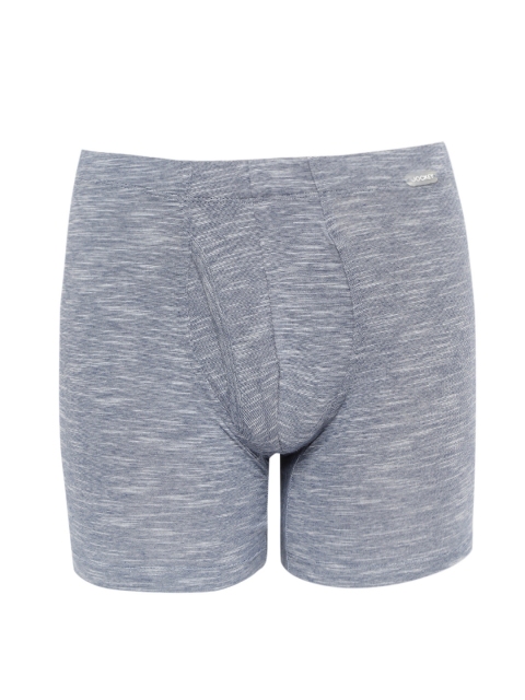 

Jockey Men Navy Blue Melange Effect Trunks EL06-0105