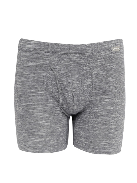 

Jockey Men Grey Grindle Effect Trunks EL06-0105