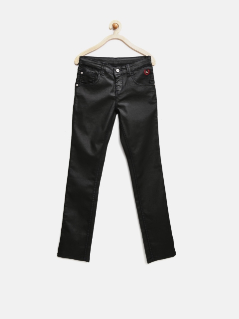 

Gini & Jony Girls Black Jeans