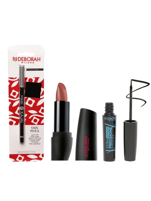 

Deborah Set of 3 Make Up Products, Nude