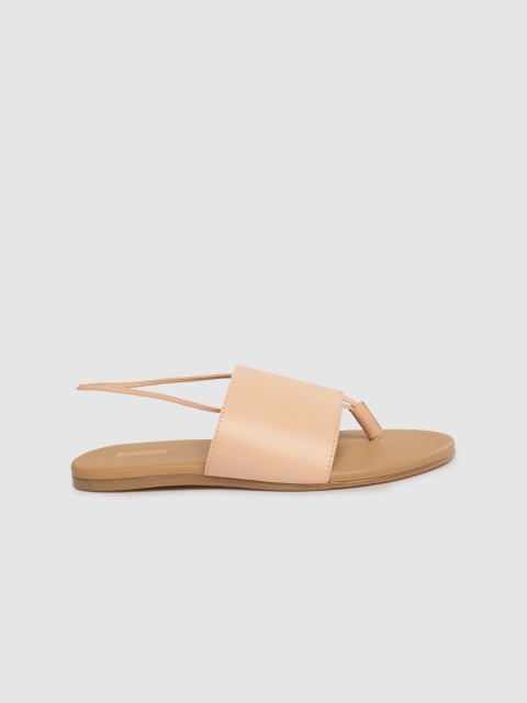 

Roadster Women Pink Solid Open Toe Flats