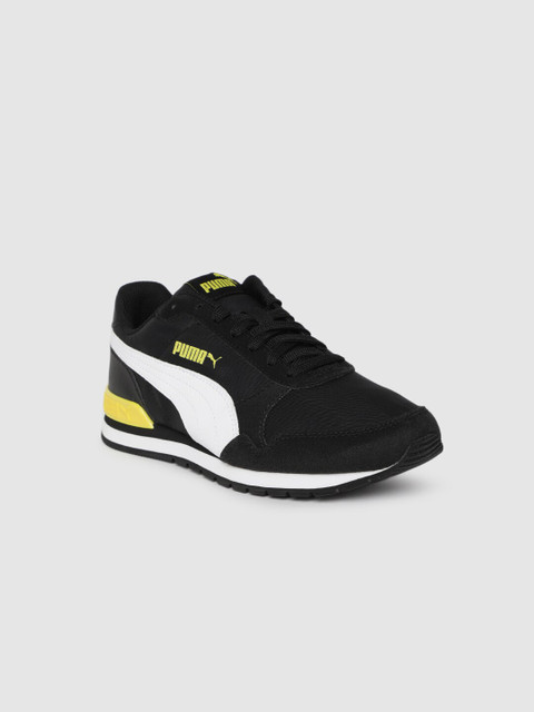

Puma Boys Black ST Sneakers