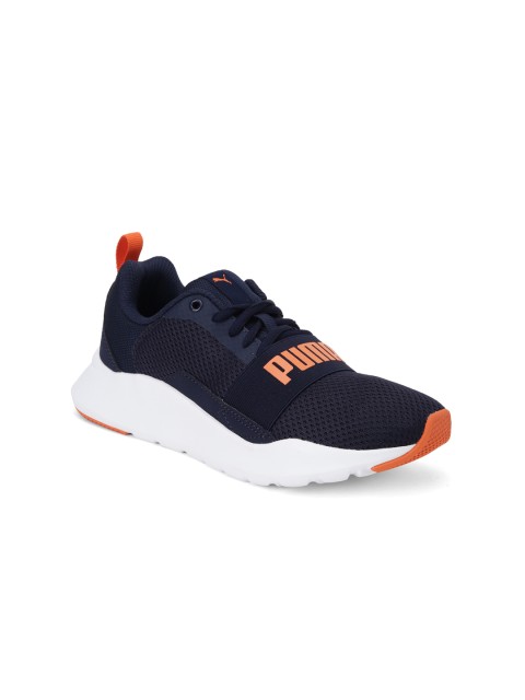 

PUMA Kids Navy Blue Wired Shoes
