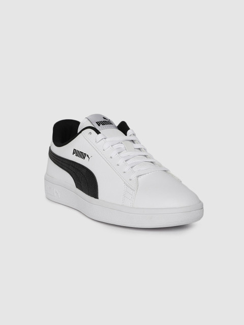 

Puma Boys White Smash V2 Sneakers