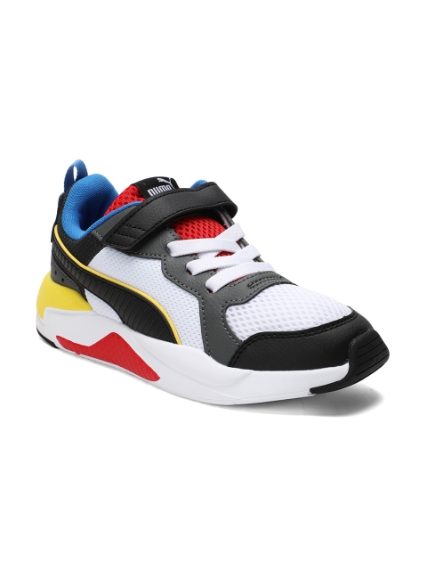 

Puma Boys White X-Ray AC Sneakers