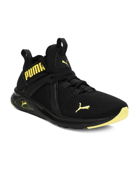 

Puma Boys Black Enzo 2 Weave Youth Sneakers