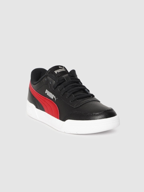 

Puma Boys Black Caracal Youth Sneakers