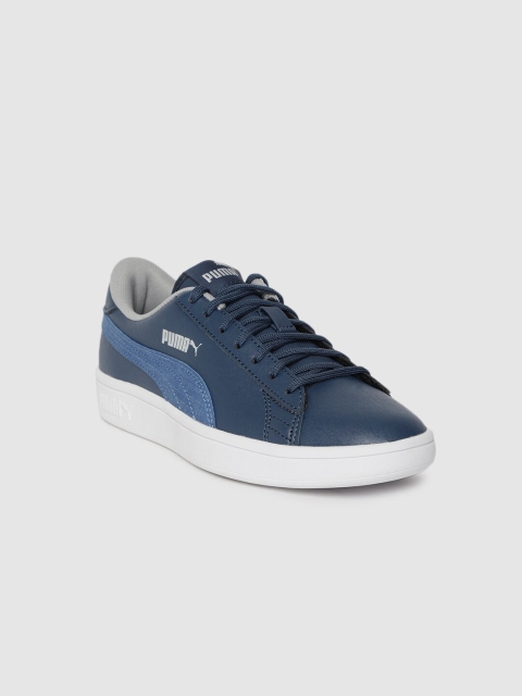 

Puma Boys Blue Smash V2 Sneakers